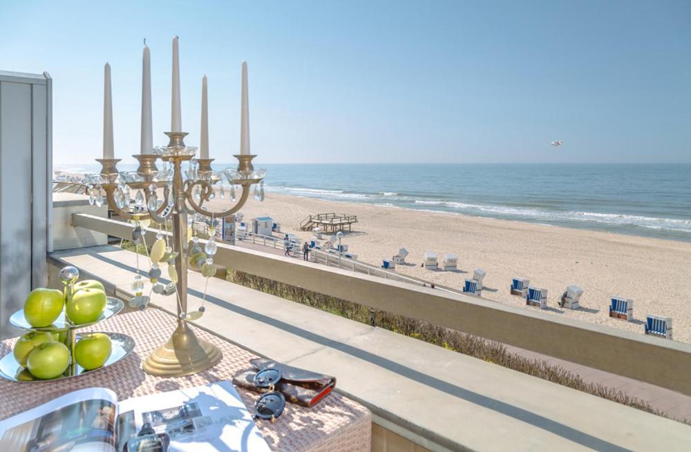 Hotel Miramar Westerland Buitenkant foto