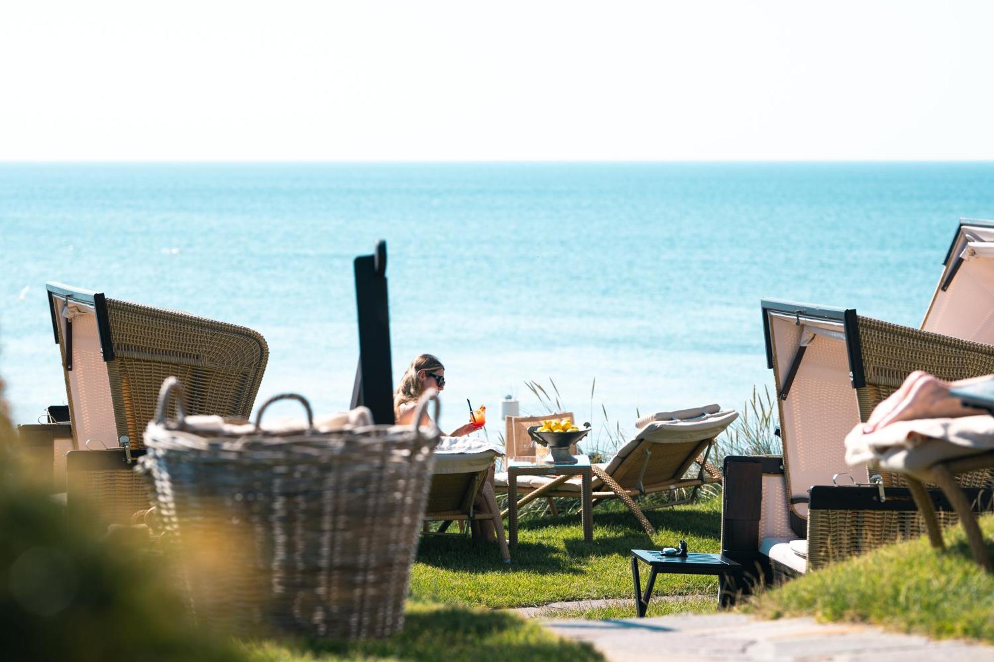 Hotel Miramar Westerland Buitenkant foto