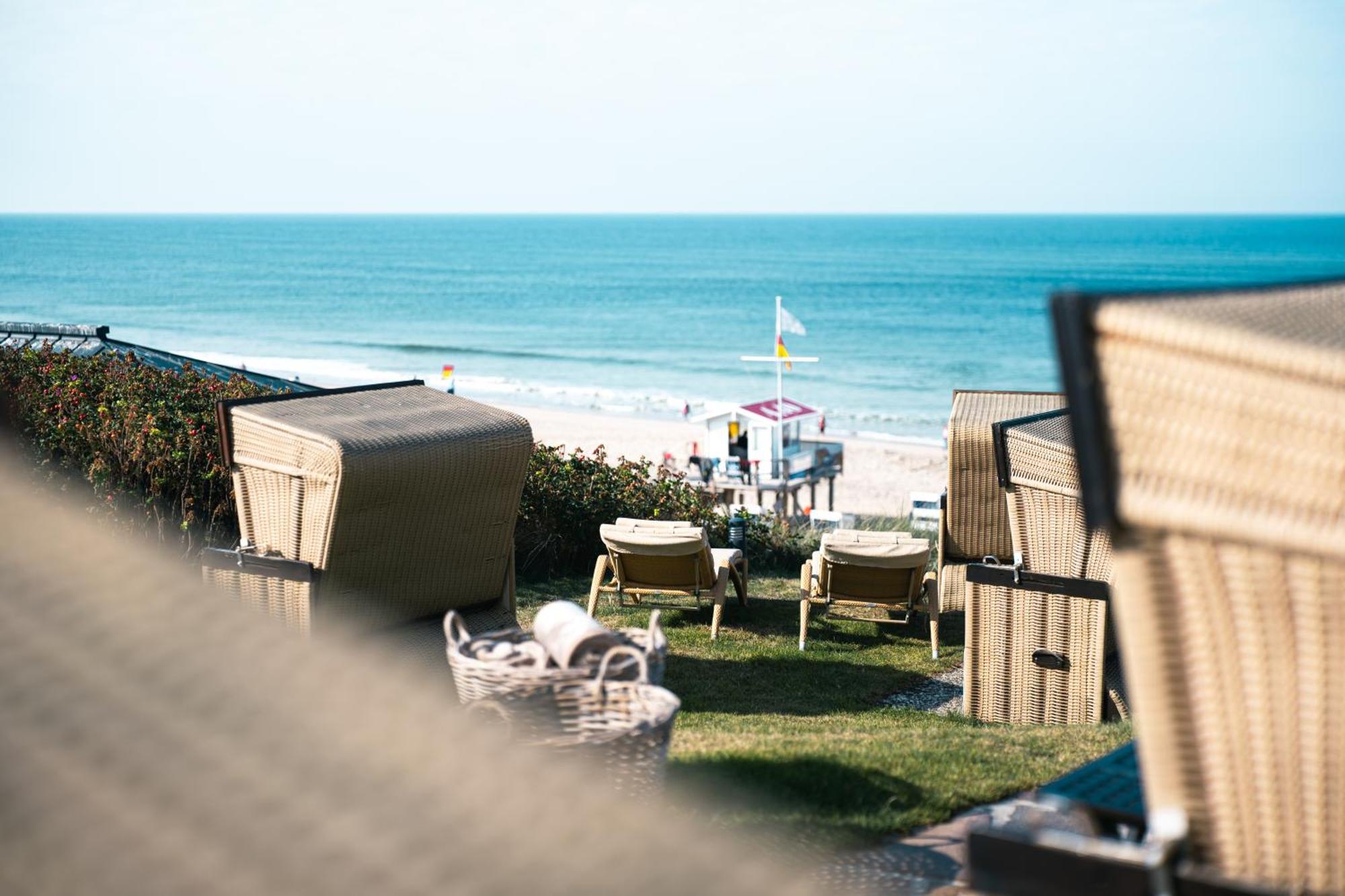 Hotel Miramar Westerland Buitenkant foto